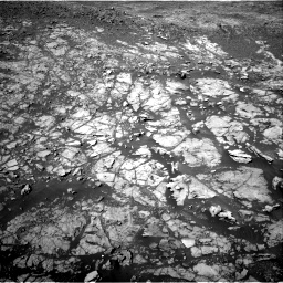 Nasa's Mars rover Curiosity acquired this image using its Right Navigation Camera on Sol 1942, at drive 2616, site number 67