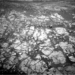 Nasa's Mars rover Curiosity acquired this image using its Right Navigation Camera on Sol 1942, at drive 2622, site number 67