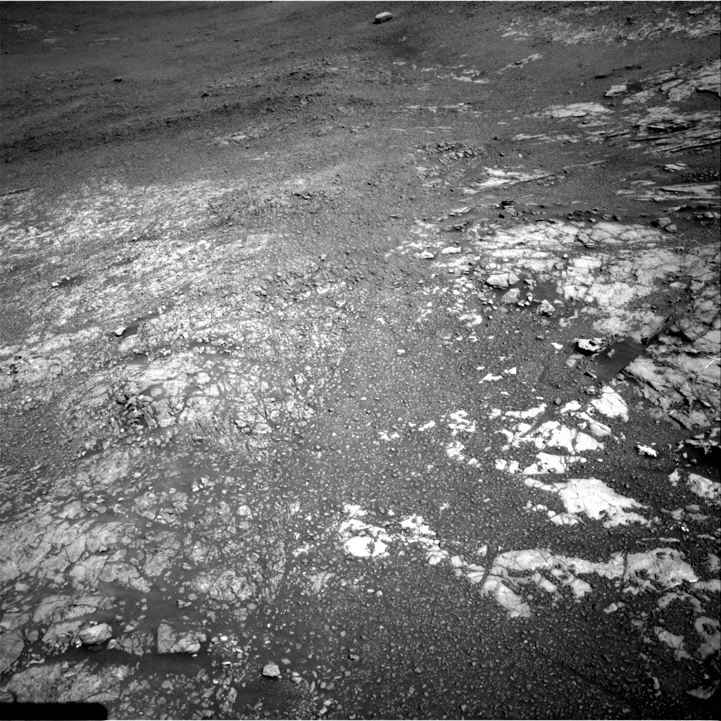 Nasa's Mars rover Curiosity acquired this image using its Right Navigation Camera on Sol 1942, at drive 2658, site number 67