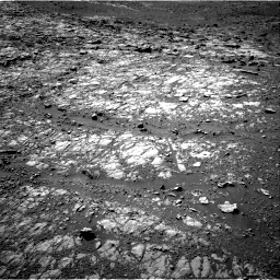 Nasa's Mars rover Curiosity acquired this image using its Right Navigation Camera on Sol 1942, at drive 2700, site number 67