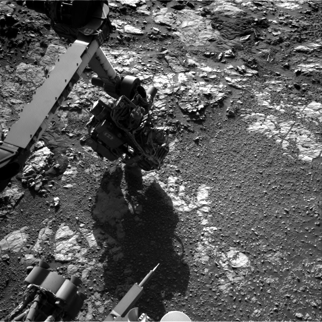 Nasa's Mars rover Curiosity acquired this image using its Right Navigation Camera on Sol 1943, at drive 2764, site number 67