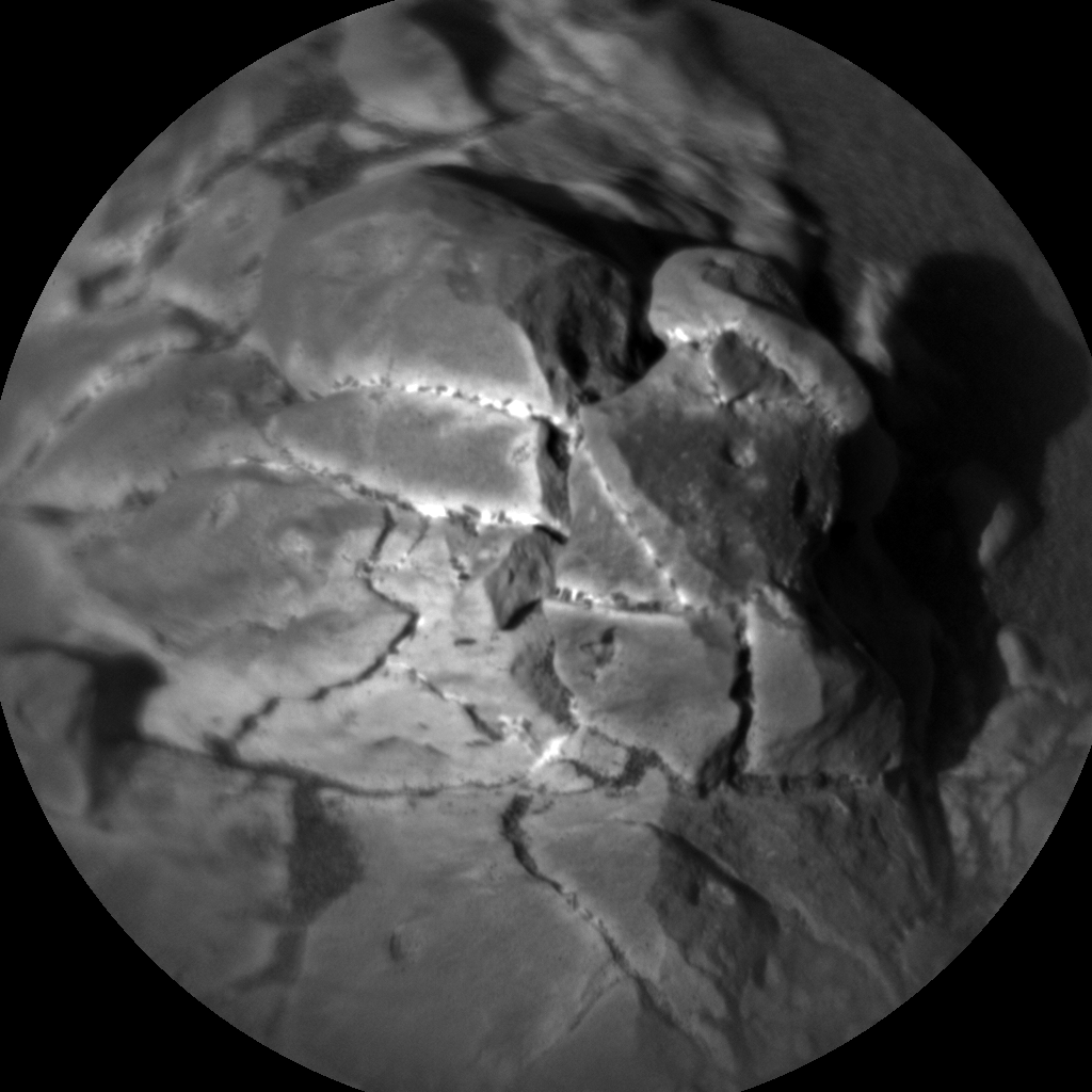 Nasa's Mars rover Curiosity acquired this image using its Chemistry & Camera (ChemCam) on Sol 1943, at drive 2764, site number 67