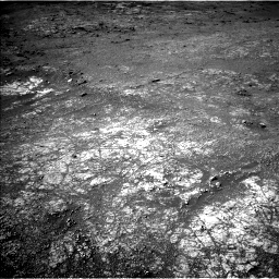 Nasa's Mars rover Curiosity acquired this image using its Left Navigation Camera on Sol 1944, at drive 2776, site number 67