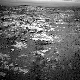 Nasa's Mars rover Curiosity acquired this image using its Left Navigation Camera on Sol 1944, at drive 2806, site number 67