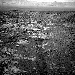 Nasa's Mars rover Curiosity acquired this image using its Left Navigation Camera on Sol 1944, at drive 2812, site number 67