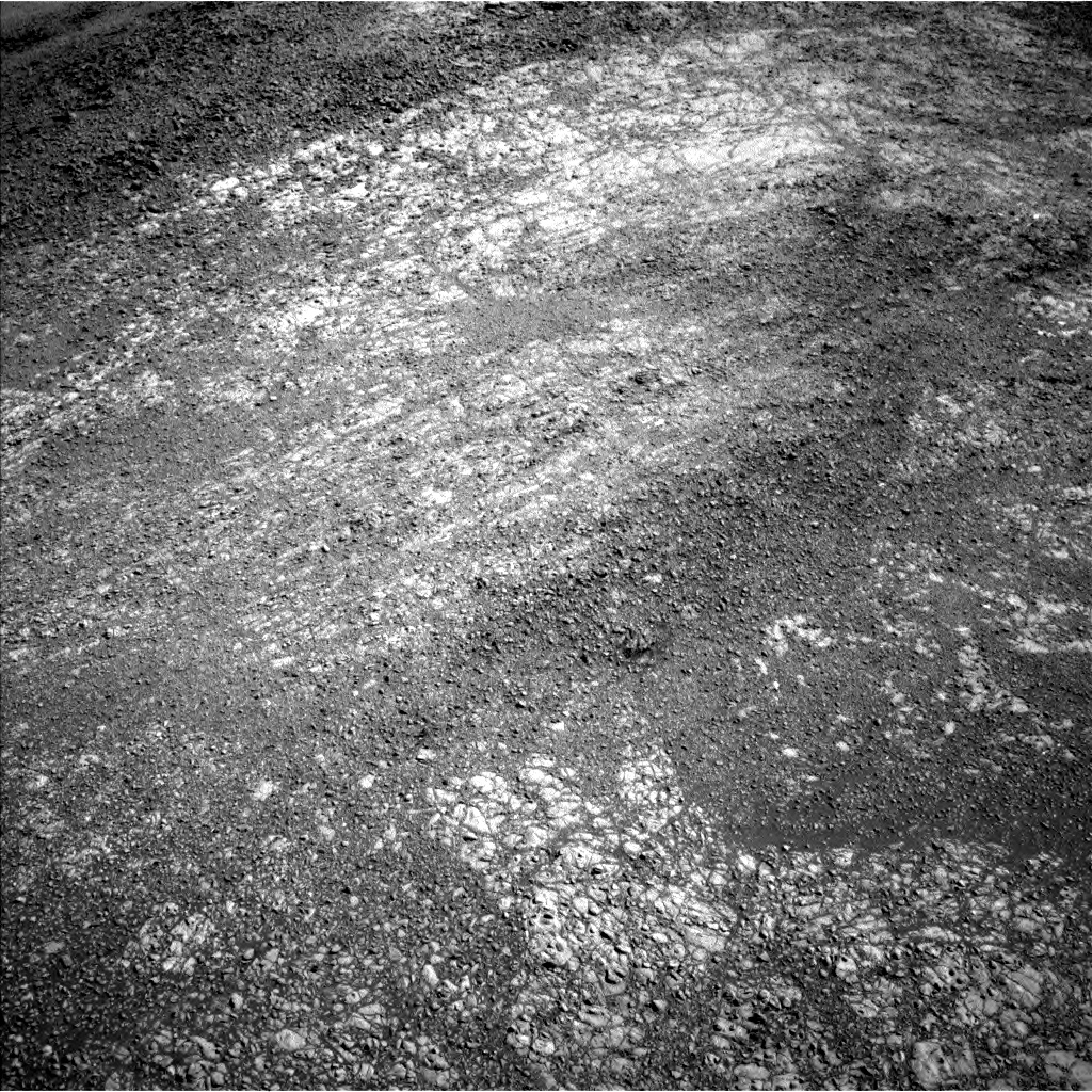 Nasa's Mars rover Curiosity acquired this image using its Left Navigation Camera on Sol 1944, at drive 2848, site number 67
