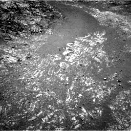 Nasa's Mars rover Curiosity acquired this image using its Left Navigation Camera on Sol 1944, at drive 2860, site number 67
