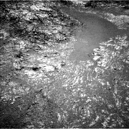 Nasa's Mars rover Curiosity acquired this image using its Left Navigation Camera on Sol 1944, at drive 2866, site number 67