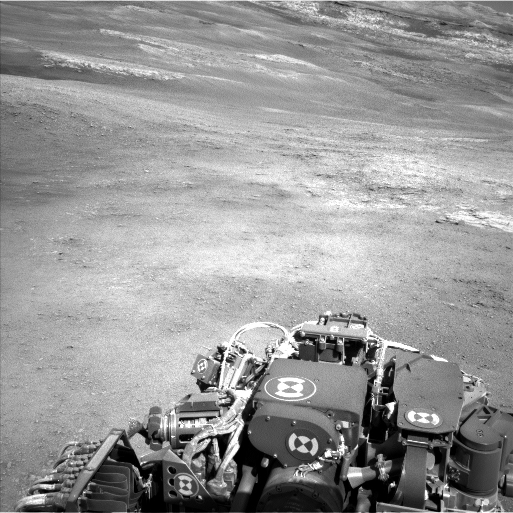 Nasa's Mars rover Curiosity acquired this image using its Left Navigation Camera on Sol 1944, at drive 2884, site number 67