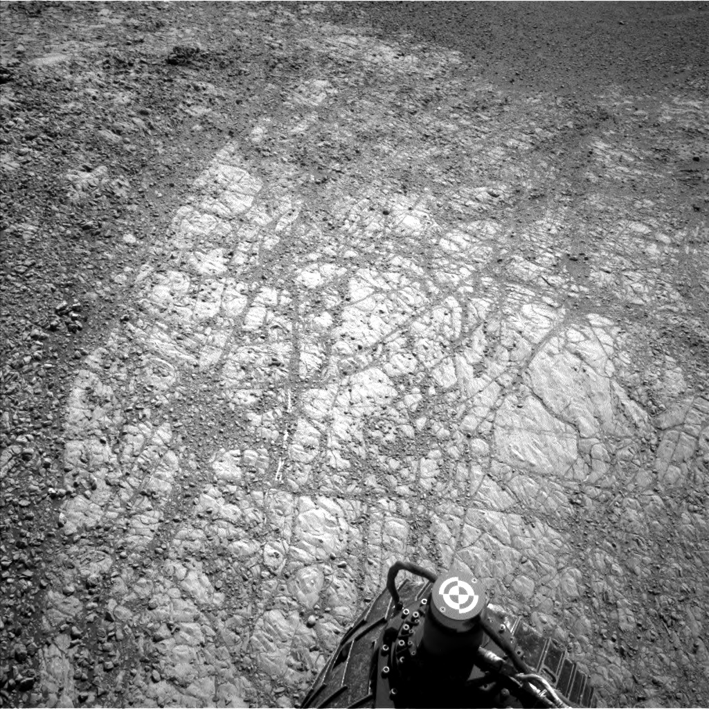 Nasa's Mars rover Curiosity acquired this image using its Left Navigation Camera on Sol 1944, at drive 2884, site number 67
