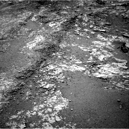 Nasa's Mars rover Curiosity acquired this image using its Right Navigation Camera on Sol 1944, at drive 2824, site number 67