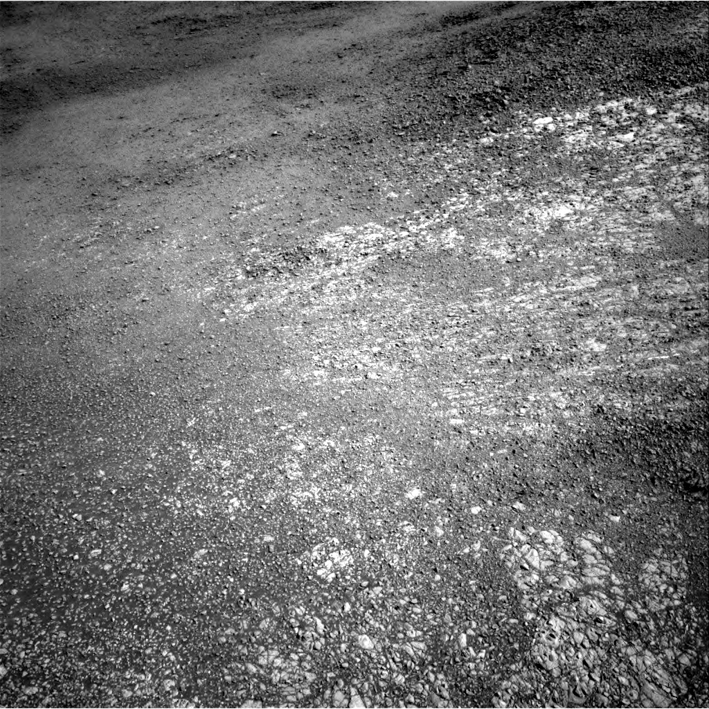 Nasa's Mars rover Curiosity acquired this image using its Right Navigation Camera on Sol 1944, at drive 2848, site number 67