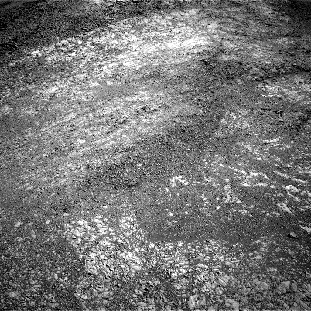 Nasa's Mars rover Curiosity acquired this image using its Right Navigation Camera on Sol 1944, at drive 2848, site number 67