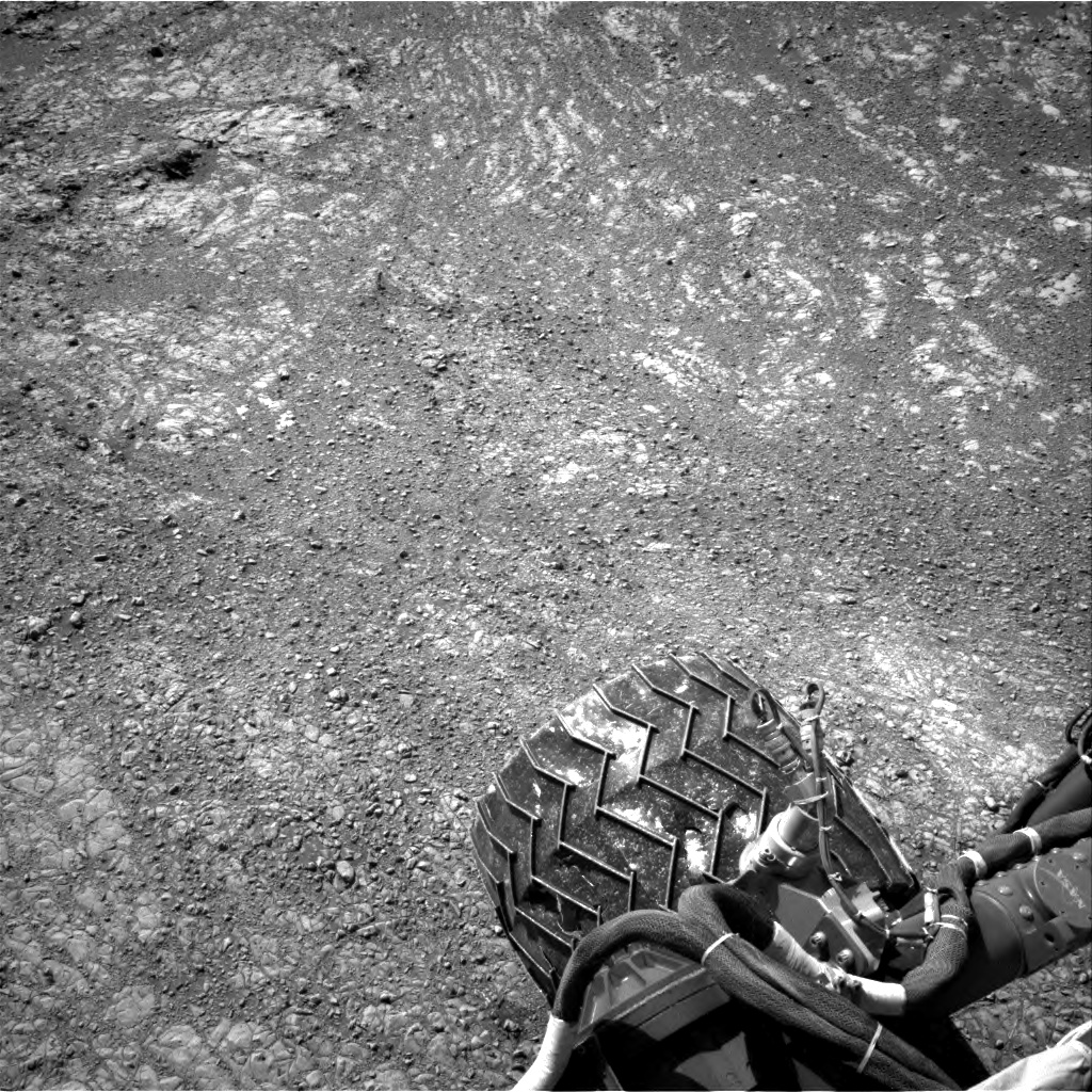 Nasa's Mars rover Curiosity acquired this image using its Right Navigation Camera on Sol 1944, at drive 2884, site number 67
