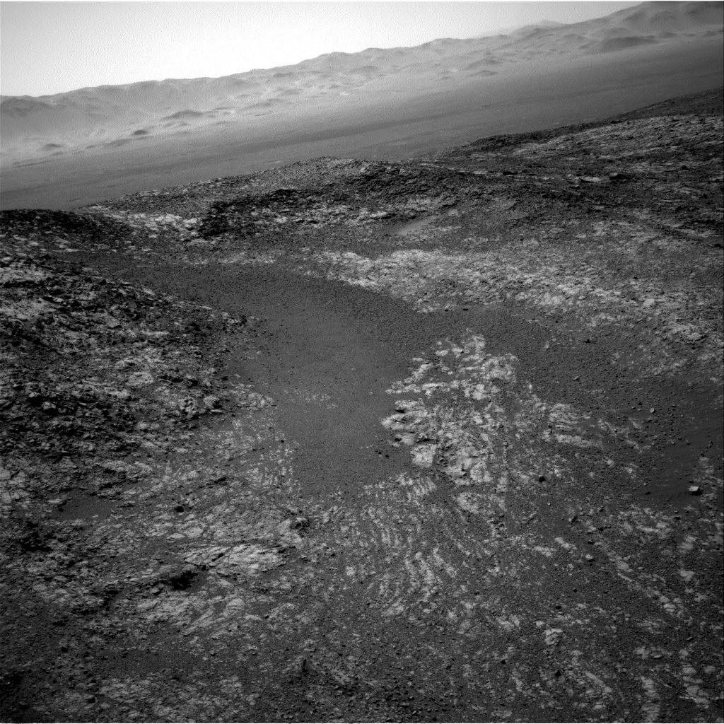 Nasa's Mars rover Curiosity acquired this image using its Right Navigation Camera on Sol 1944, at drive 2884, site number 67