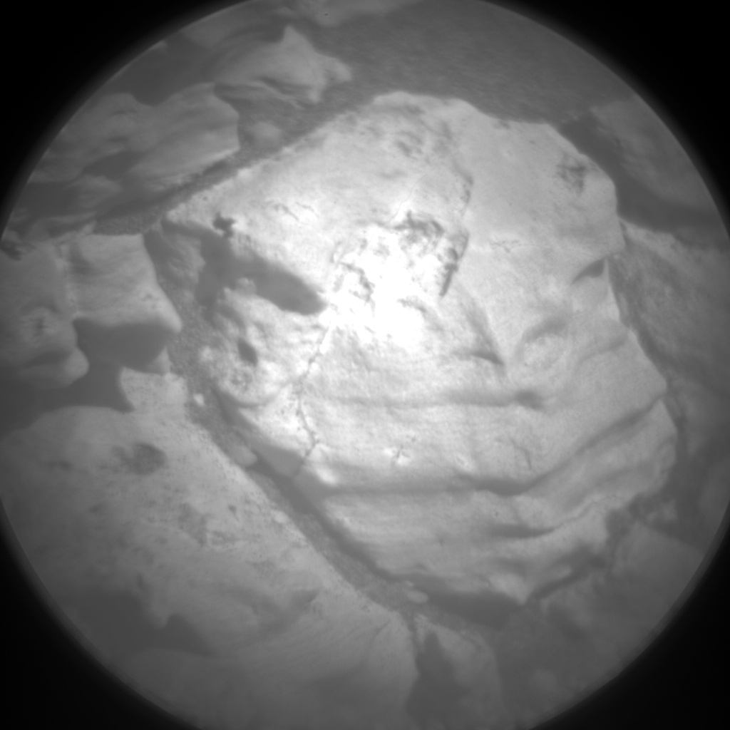 Nasa's Mars rover Curiosity acquired this image using its Chemistry & Camera (ChemCam) on Sol 1945, at drive 2884, site number 67