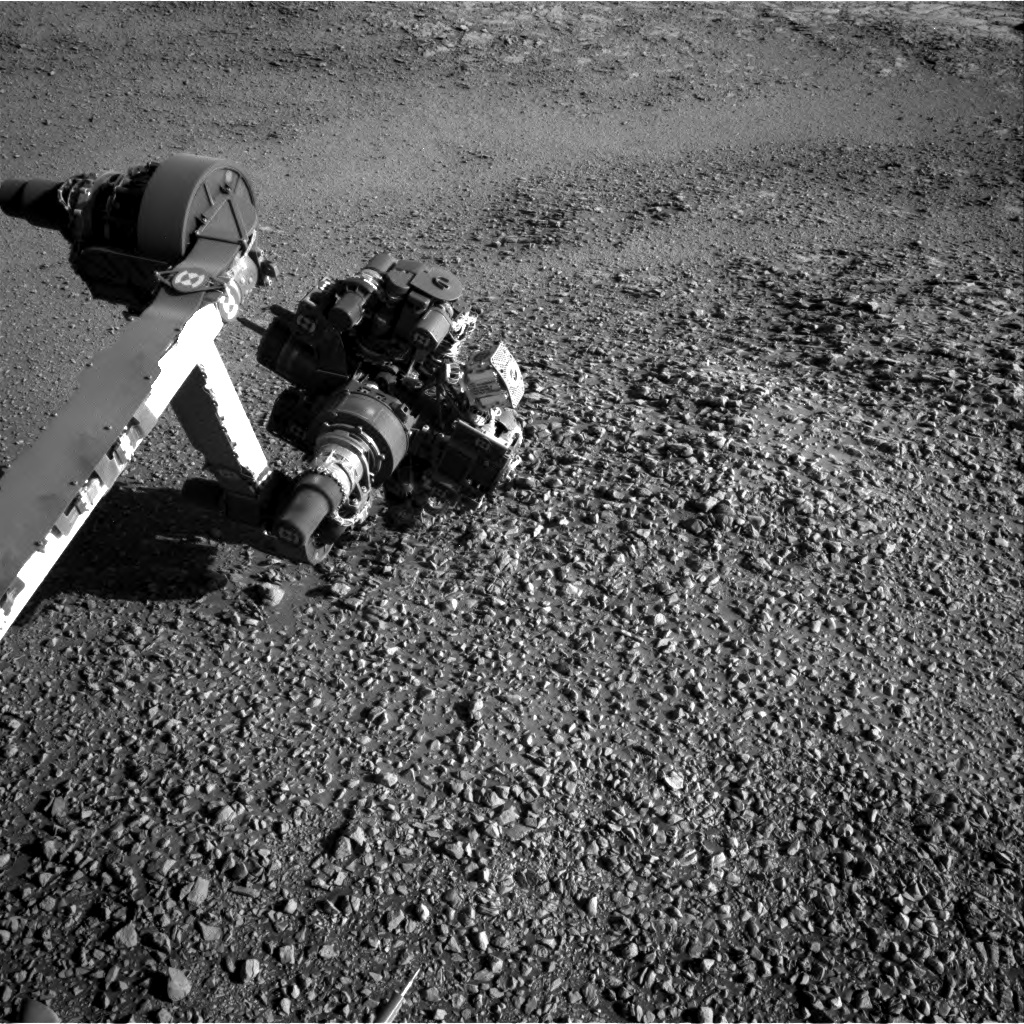 Nasa's Mars rover Curiosity acquired this image using its Right Navigation Camera on Sol 1945, at drive 2884, site number 67
