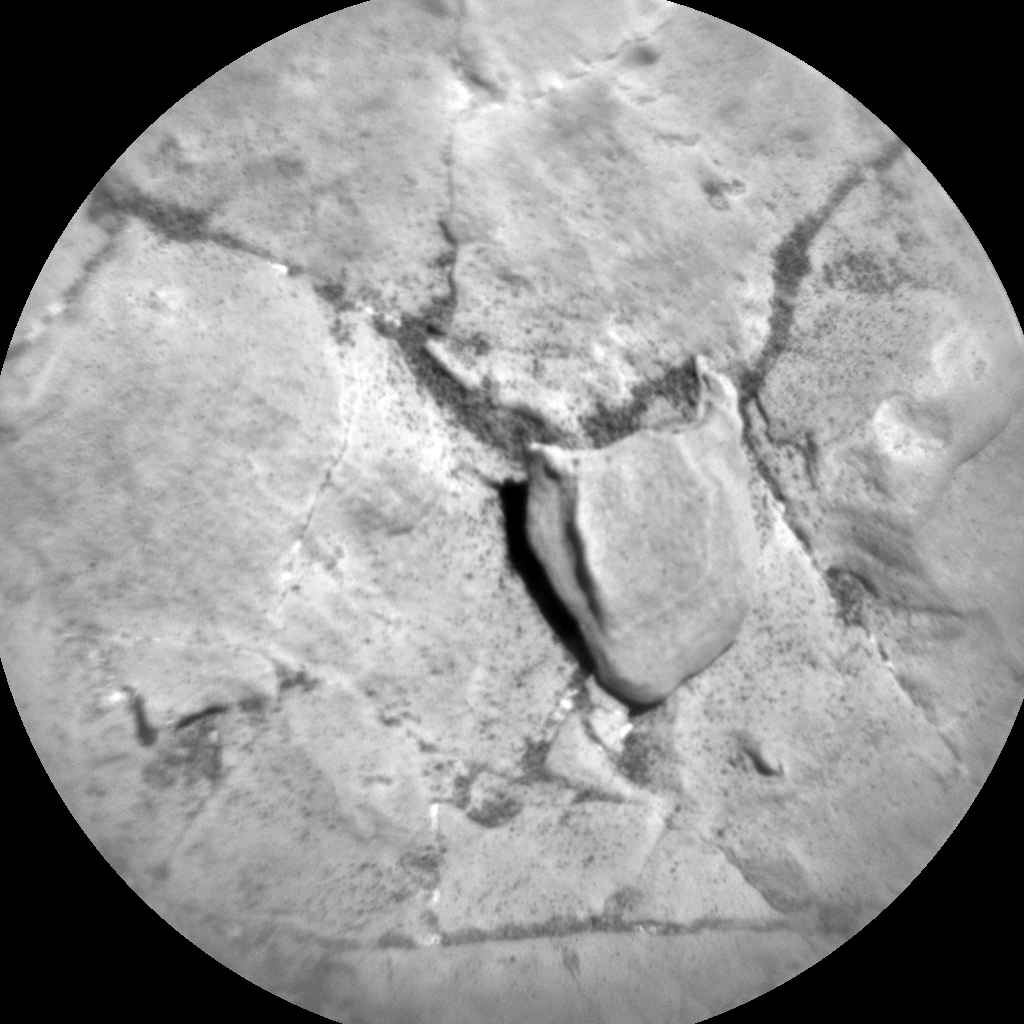 Nasa's Mars rover Curiosity acquired this image using its Chemistry & Camera (ChemCam) on Sol 1945, at drive 2884, site number 67