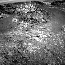 Nasa's Mars rover Curiosity acquired this image using its Left Navigation Camera on Sol 1946, at drive 2890, site number 67