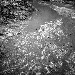 Nasa's Mars rover Curiosity acquired this image using its Left Navigation Camera on Sol 1946, at drive 2902, site number 67