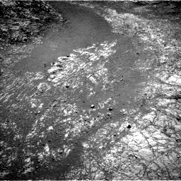 Nasa's Mars rover Curiosity acquired this image using its Left Navigation Camera on Sol 1946, at drive 2908, site number 67