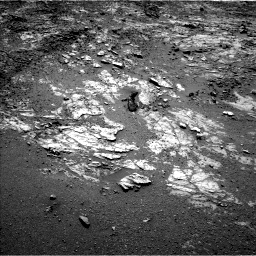Nasa's Mars rover Curiosity acquired this image using its Left Navigation Camera on Sol 1946, at drive 2950, site number 67