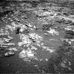 Nasa's Mars rover Curiosity acquired this image using its Left Navigation Camera on Sol 1946, at drive 2956, site number 67