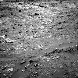 Nasa's Mars rover Curiosity acquired this image using its Left Navigation Camera on Sol 1946, at drive 3088, site number 67