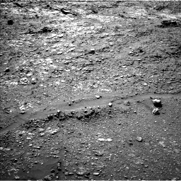 Nasa's Mars rover Curiosity acquired this image using its Left Navigation Camera on Sol 1946, at drive 3094, site number 67