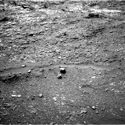 Nasa's Mars rover Curiosity acquired this image using its Left Navigation Camera on Sol 1946, at drive 3100, site number 67