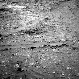 Nasa's Mars rover Curiosity acquired this image using its Left Navigation Camera on Sol 1946, at drive 3124, site number 67