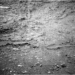 Nasa's Mars rover Curiosity acquired this image using its Left Navigation Camera on Sol 1946, at drive 3130, site number 67