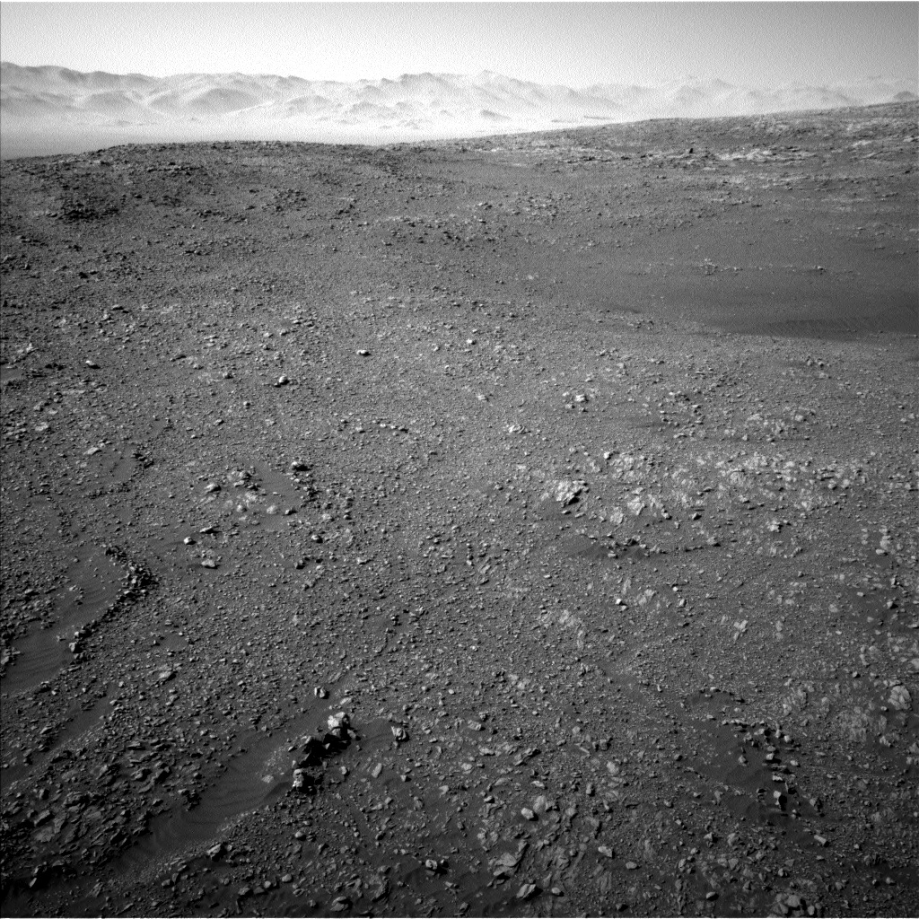 Nasa's Mars rover Curiosity acquired this image using its Left Navigation Camera on Sol 1946, at drive 3136, site number 67