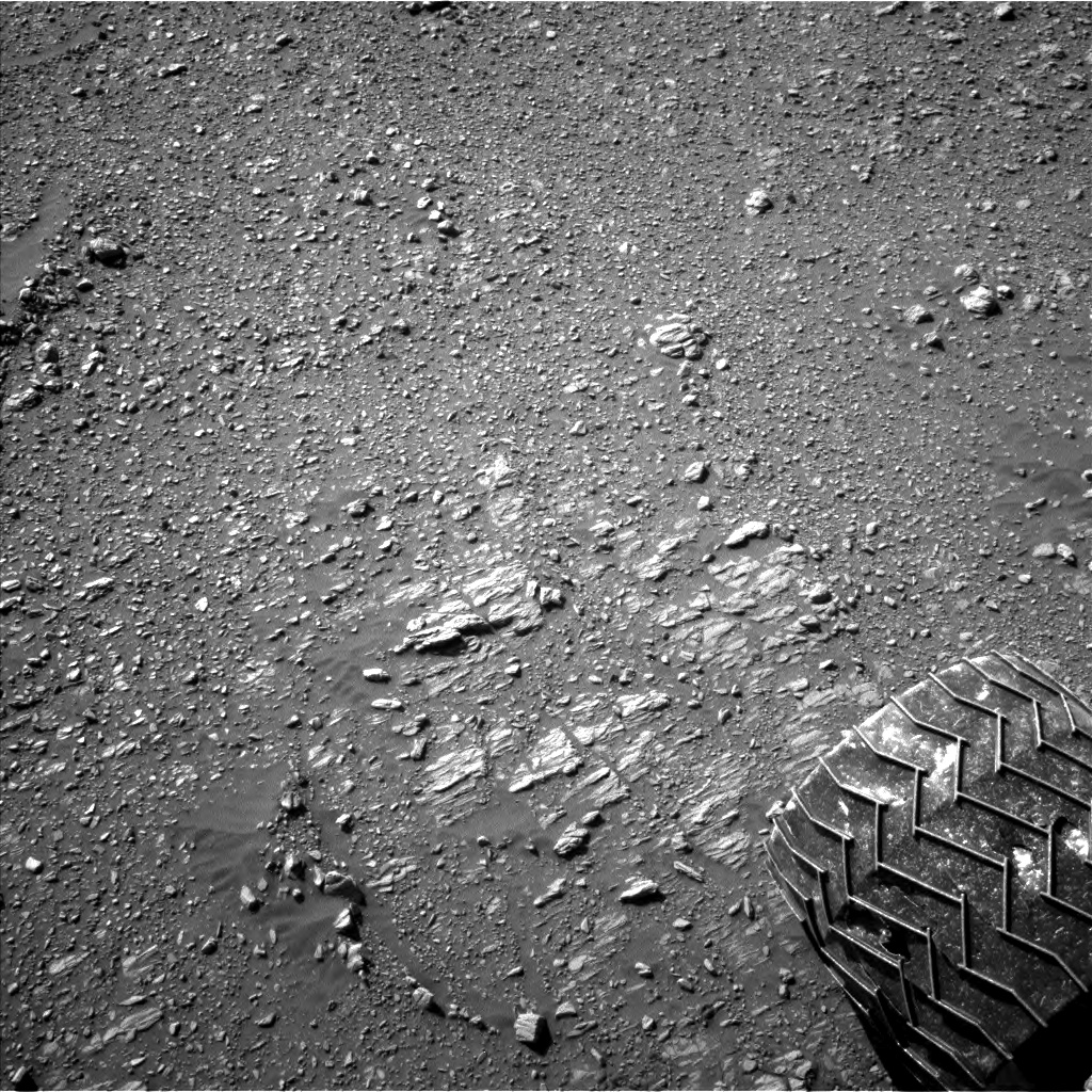Nasa's Mars rover Curiosity acquired this image using its Left Navigation Camera on Sol 1946, at drive 3172, site number 67