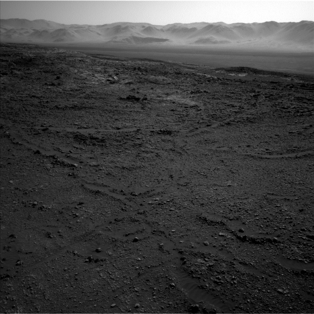 Nasa's Mars rover Curiosity acquired this image using its Left Navigation Camera on Sol 1946, at drive 3172, site number 67
