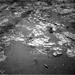 Nasa's Mars rover Curiosity acquired this image using its Right Navigation Camera on Sol 1946, at drive 2944, site number 67