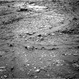 Nasa's Mars rover Curiosity acquired this image using its Right Navigation Camera on Sol 1946, at drive 3112, site number 67