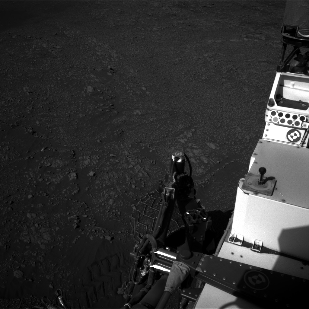 Nasa's Mars rover Curiosity acquired this image using its Right Navigation Camera on Sol 1946, at drive 3136, site number 67