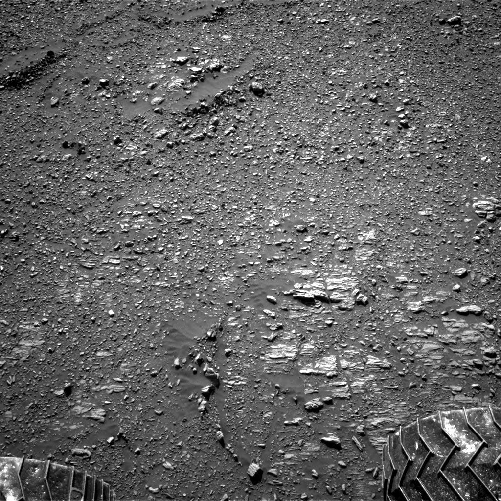 Nasa's Mars rover Curiosity acquired this image using its Right Navigation Camera on Sol 1946, at drive 3172, site number 67