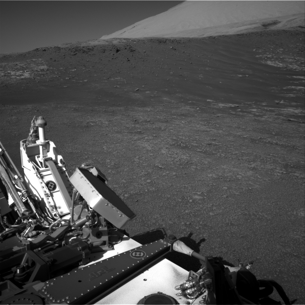 Nasa's Mars rover Curiosity acquired this image using its Right Navigation Camera on Sol 1946, at drive 3172, site number 67