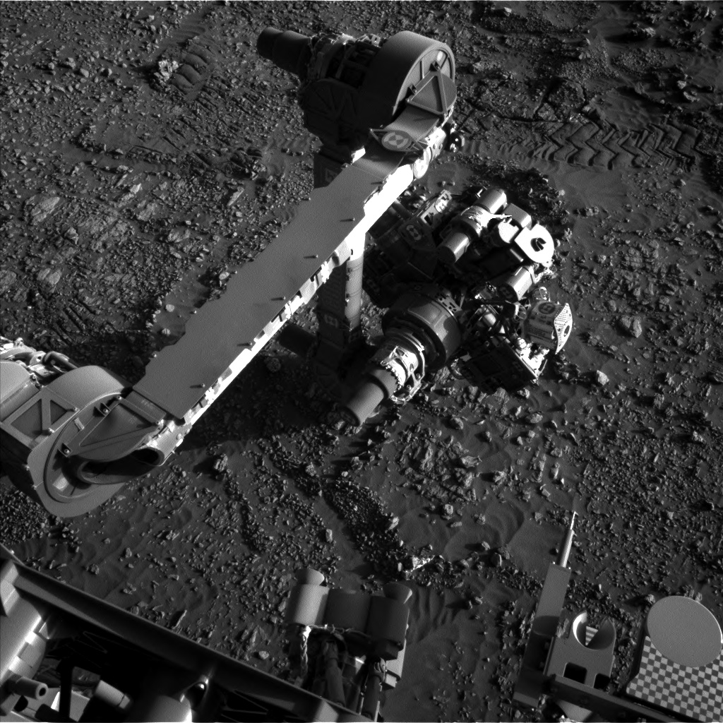 Nasa's Mars rover Curiosity acquired this image using its Left Navigation Camera on Sol 1947, at drive 3172, site number 67