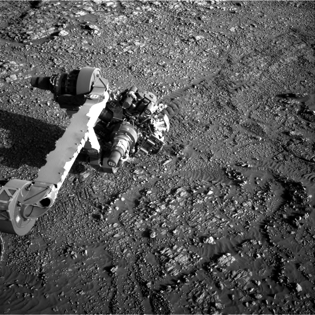 Nasa's Mars rover Curiosity acquired this image using its Right Navigation Camera on Sol 1947, at drive 3172, site number 67