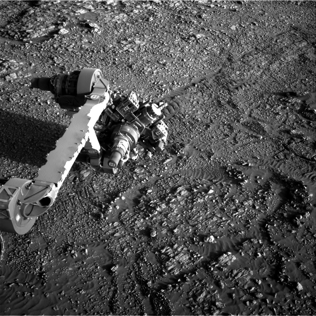 Nasa's Mars rover Curiosity acquired this image using its Right Navigation Camera on Sol 1947, at drive 3172, site number 67