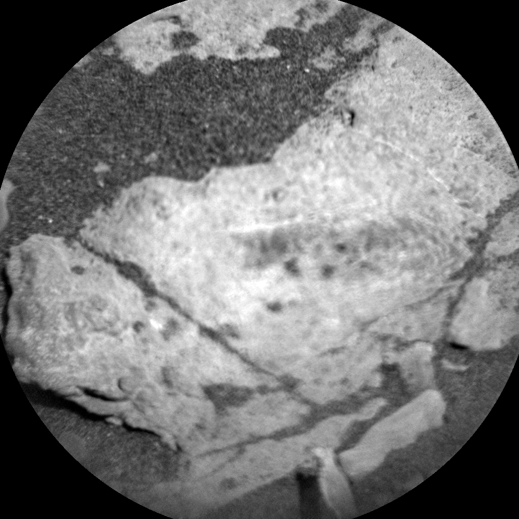 Nasa's Mars rover Curiosity acquired this image using its Chemistry & Camera (ChemCam) on Sol 1947, at drive 3172, site number 67
