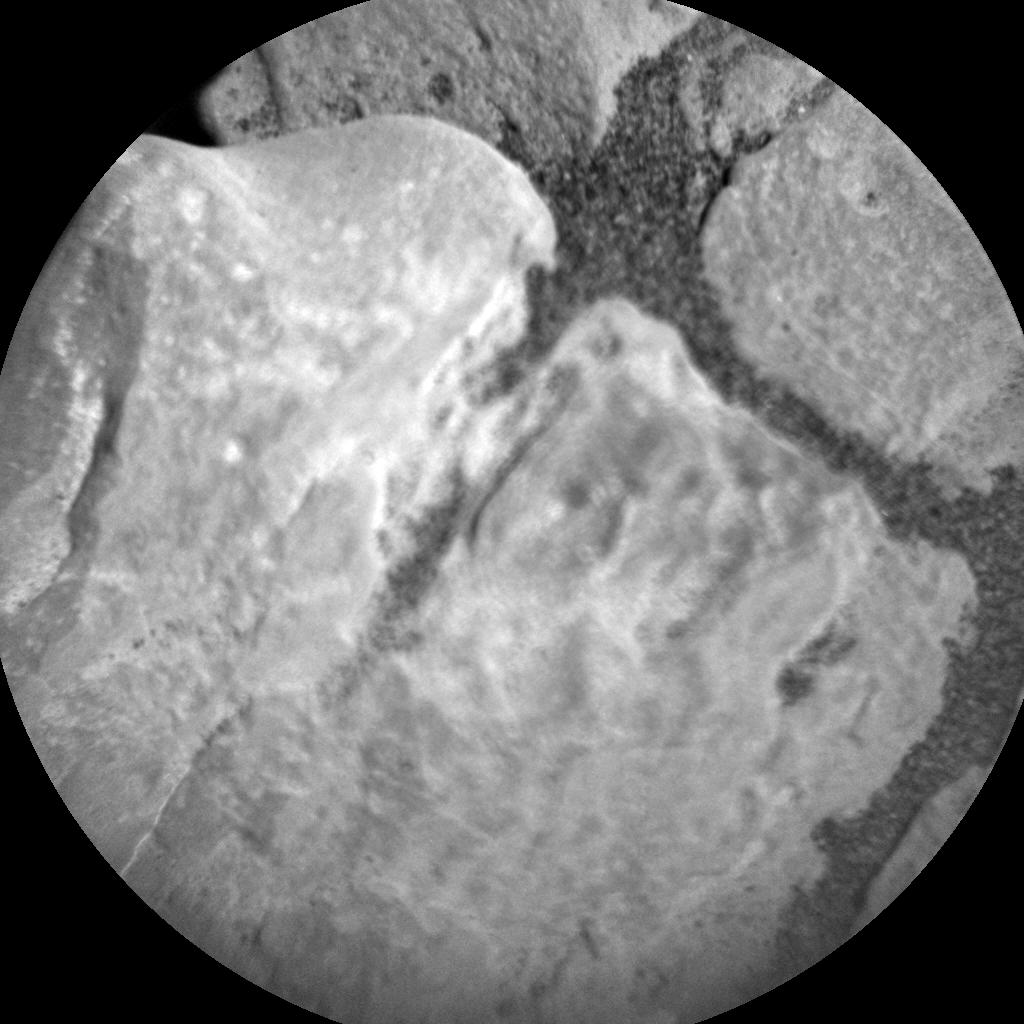 Nasa's Mars rover Curiosity acquired this image using its Chemistry & Camera (ChemCam) on Sol 1947, at drive 3172, site number 67