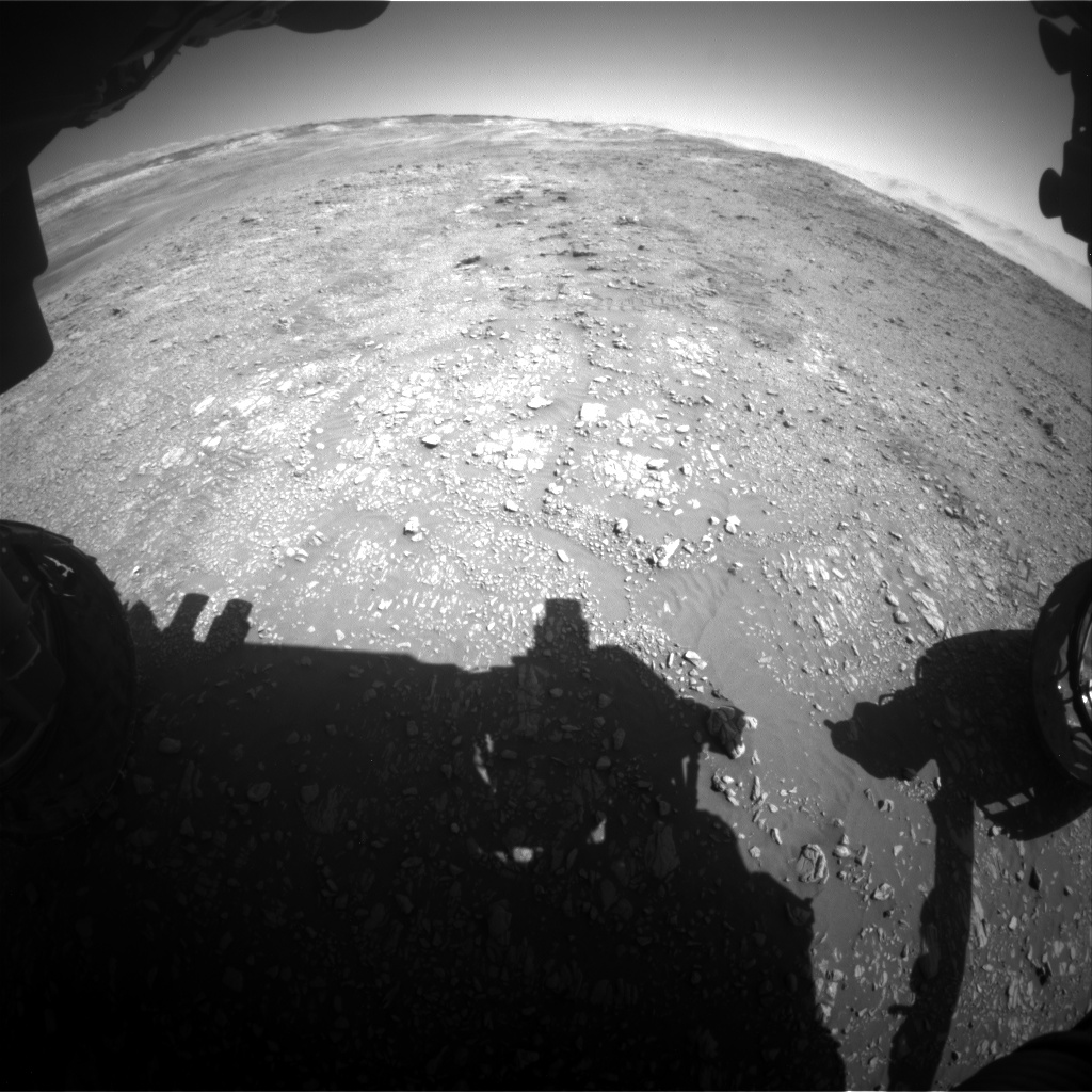 Nasa's Mars rover Curiosity acquired this image using its Front Hazard Avoidance Camera (Front Hazcam) on Sol 1948, at drive 3172, site number 67