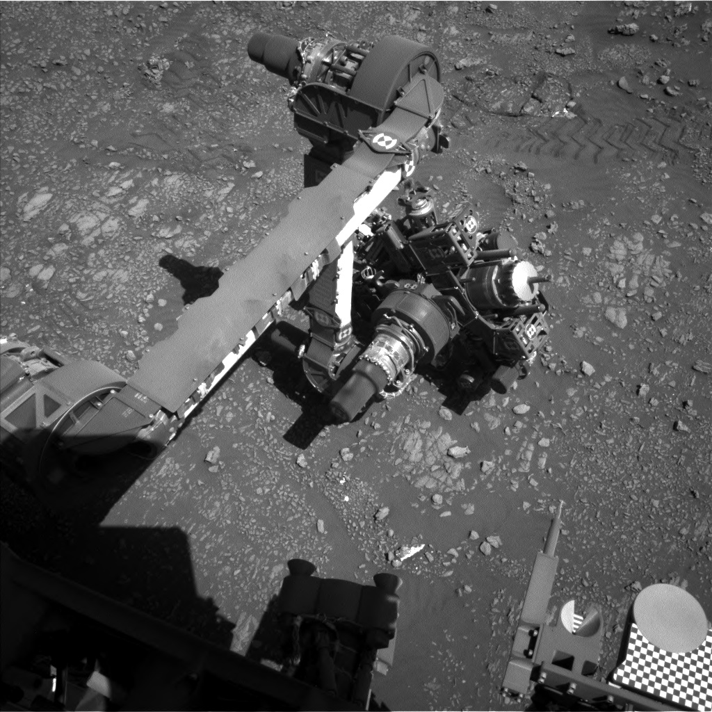 Nasa's Mars rover Curiosity acquired this image using its Left Navigation Camera on Sol 1948, at drive 3172, site number 67