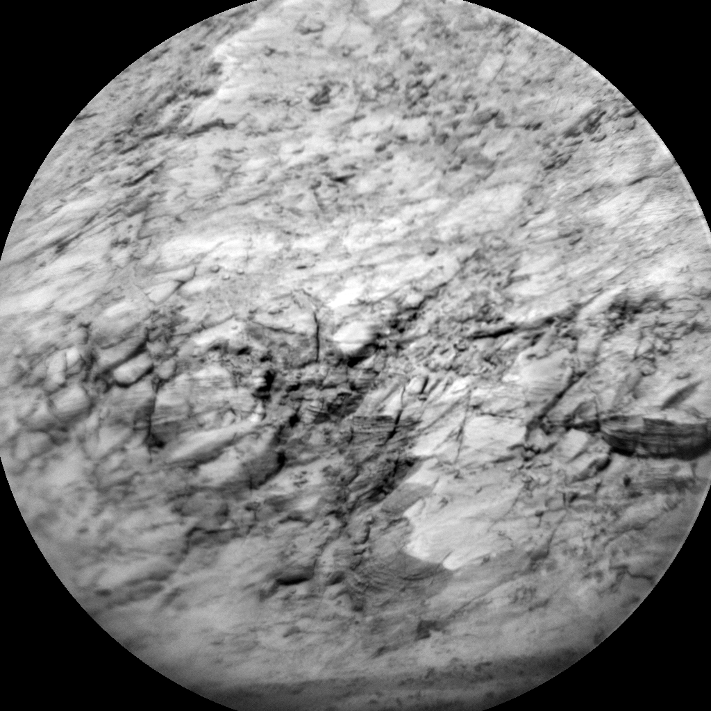 Nasa's Mars rover Curiosity acquired this image using its Chemistry & Camera (ChemCam) on Sol 1948, at drive 3172, site number 67