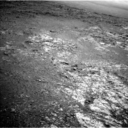 Nasa's Mars rover Curiosity acquired this image using its Left Navigation Camera on Sol 1949, at drive 3298, site number 67
