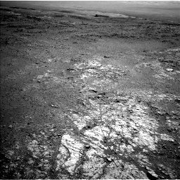 Nasa's Mars rover Curiosity acquired this image using its Left Navigation Camera on Sol 1949, at drive 3310, site number 67